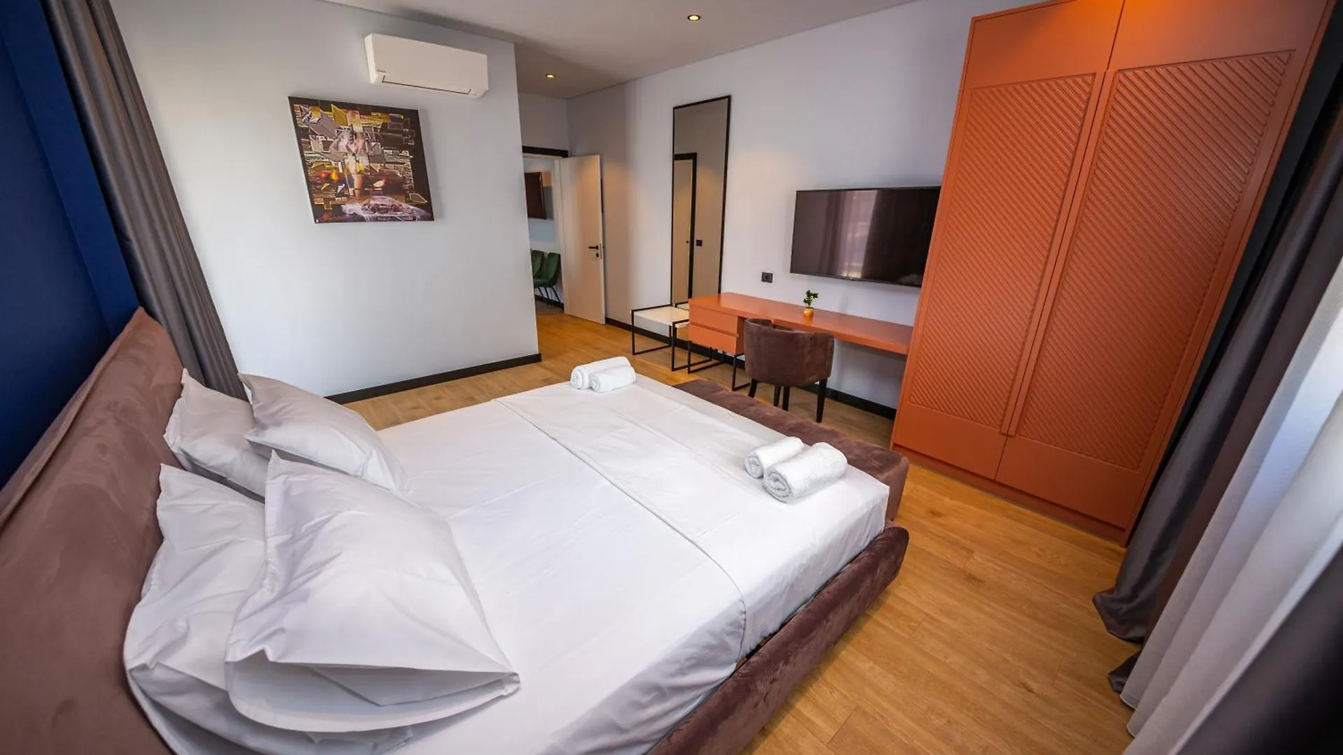 Apart-Hotel Lili2 Sarandë Hotell